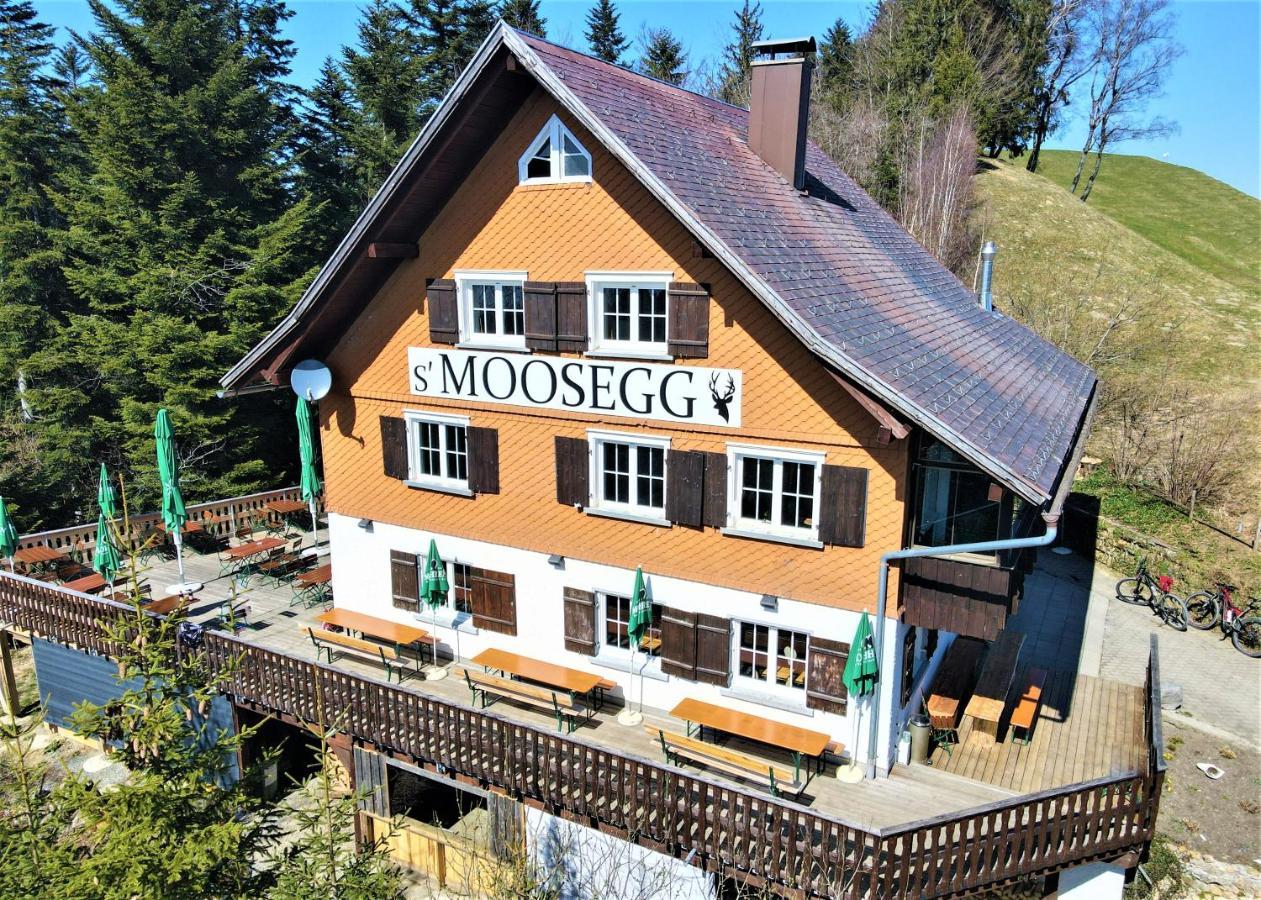 Gasthaus Moosegg Lochau Kültér fotó