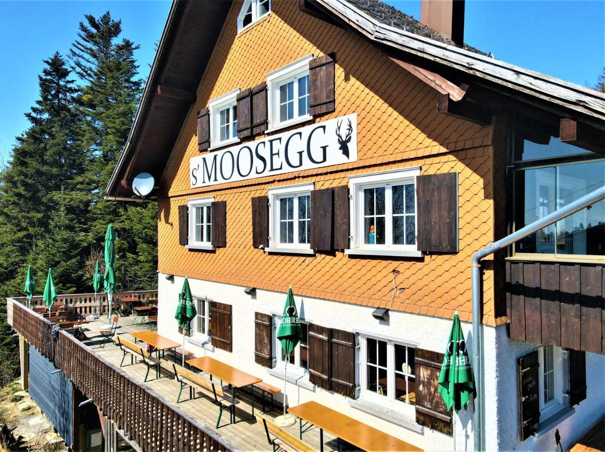 Gasthaus Moosegg Lochau Kültér fotó