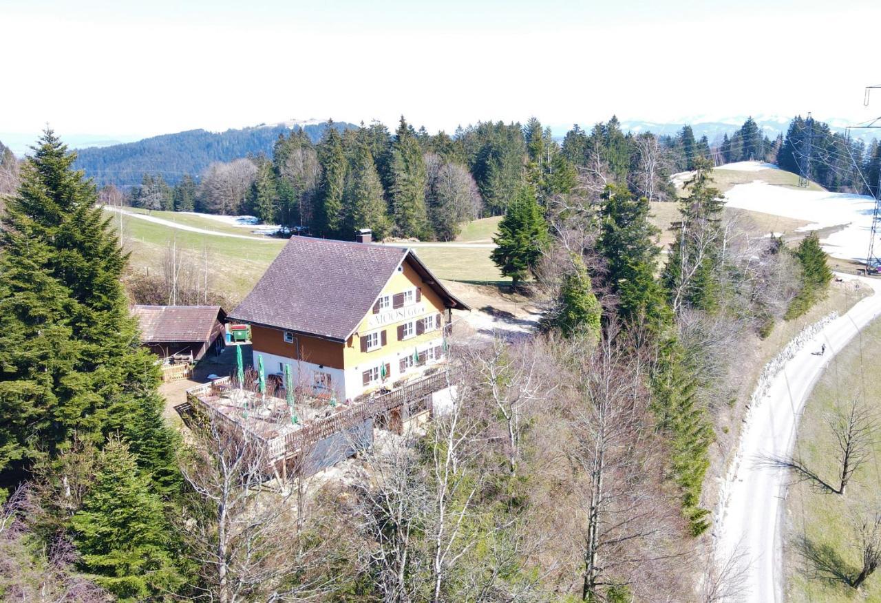 Gasthaus Moosegg Lochau Kültér fotó